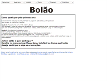 Tablet Screenshot of bolao.sqlweb.com.br